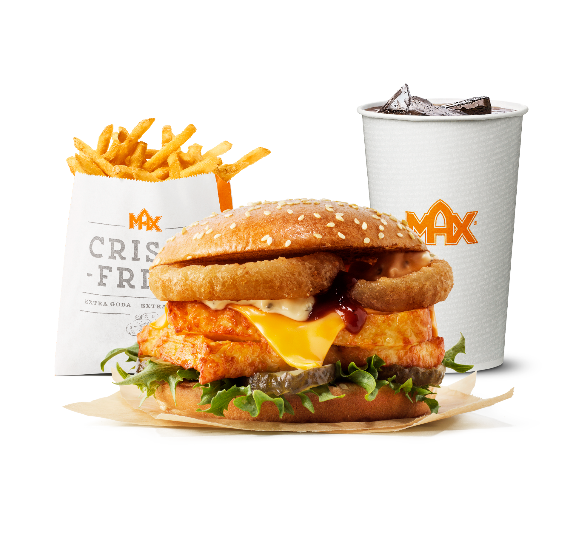 Chili BBQ Bearnaise Grilloumi®-menu