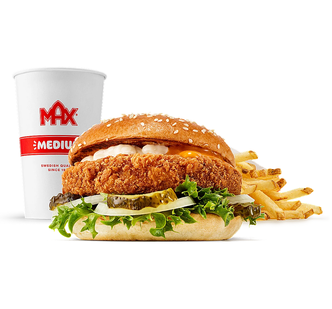Crispy Supreme Buffalo menu