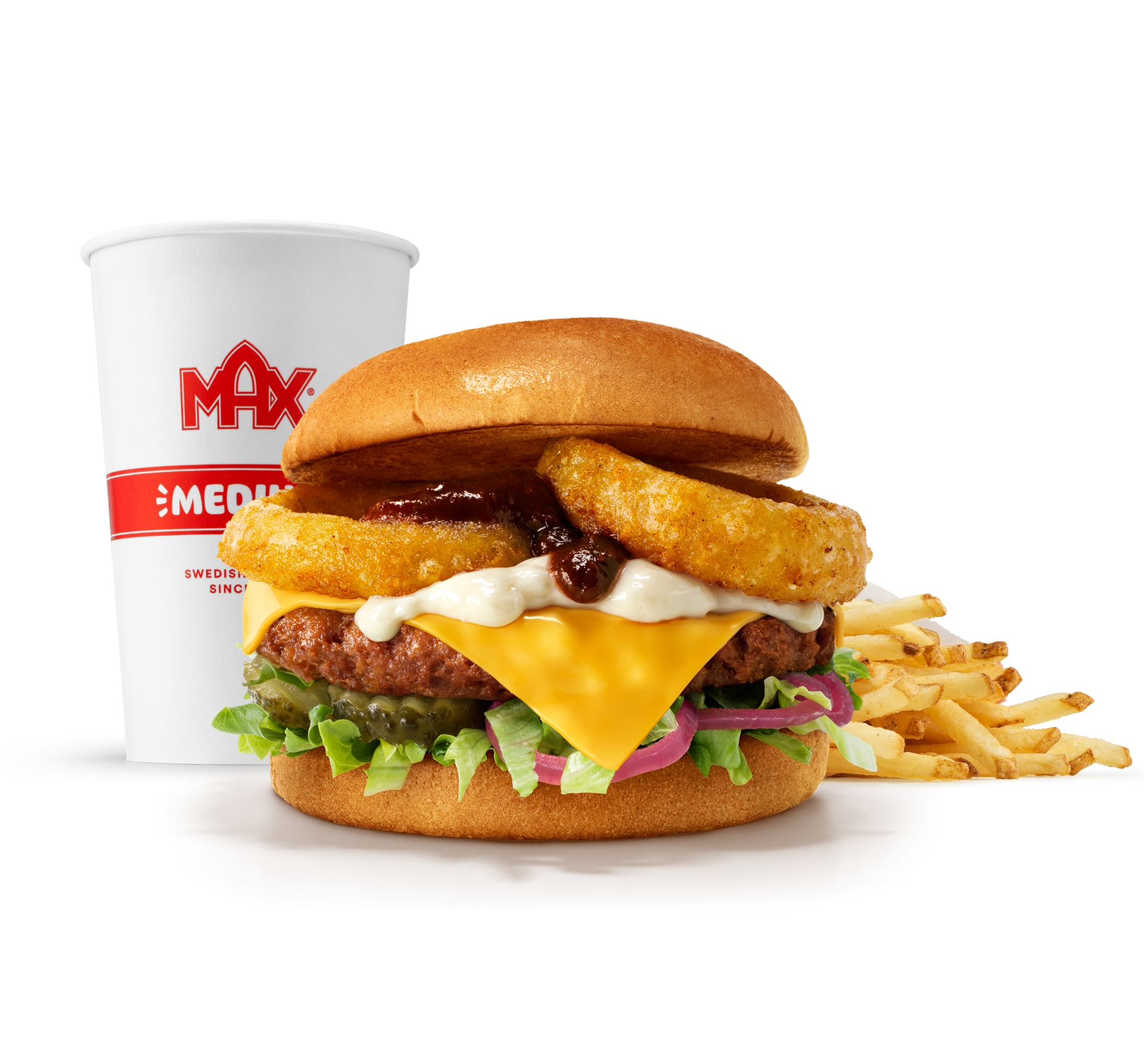 Smokey BBQ Plant Beef menu