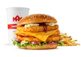 Bearnaise Deluxe Maxoumi menu