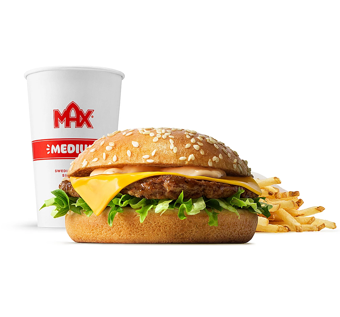 Cheeseburger menu