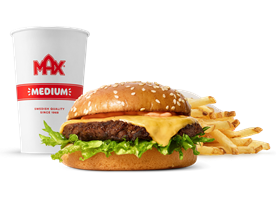 Cheeseburger menu