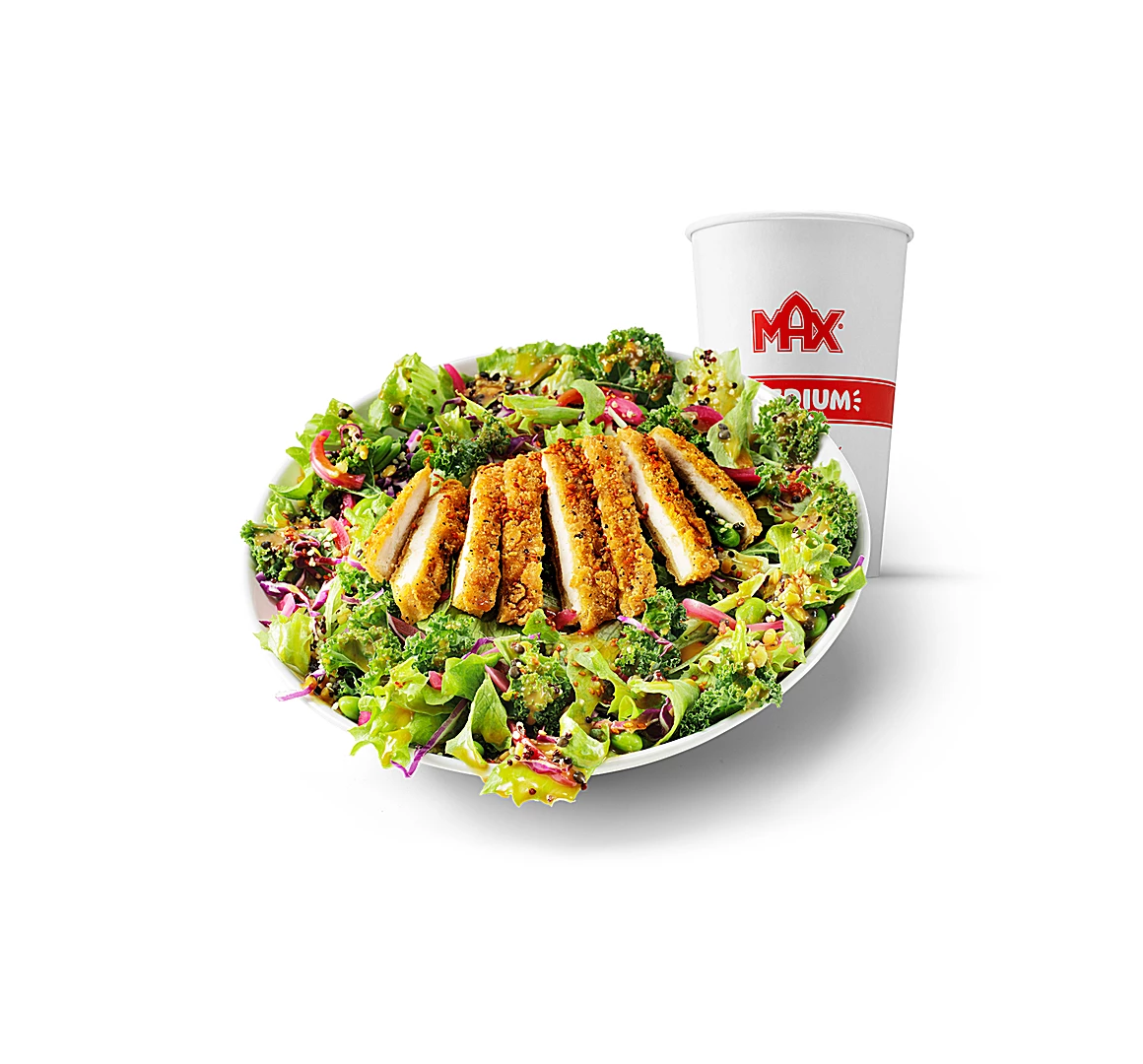 Sesame & Ginger Salad-menu