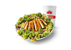 Sesame & Ginger Salad-menu