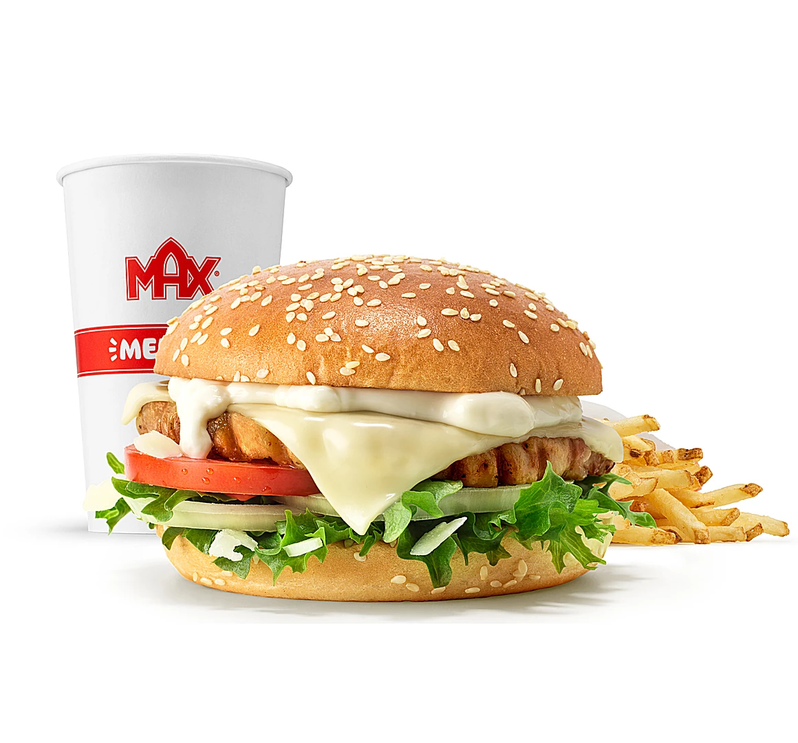 Grilled Chicken Parmesan menu