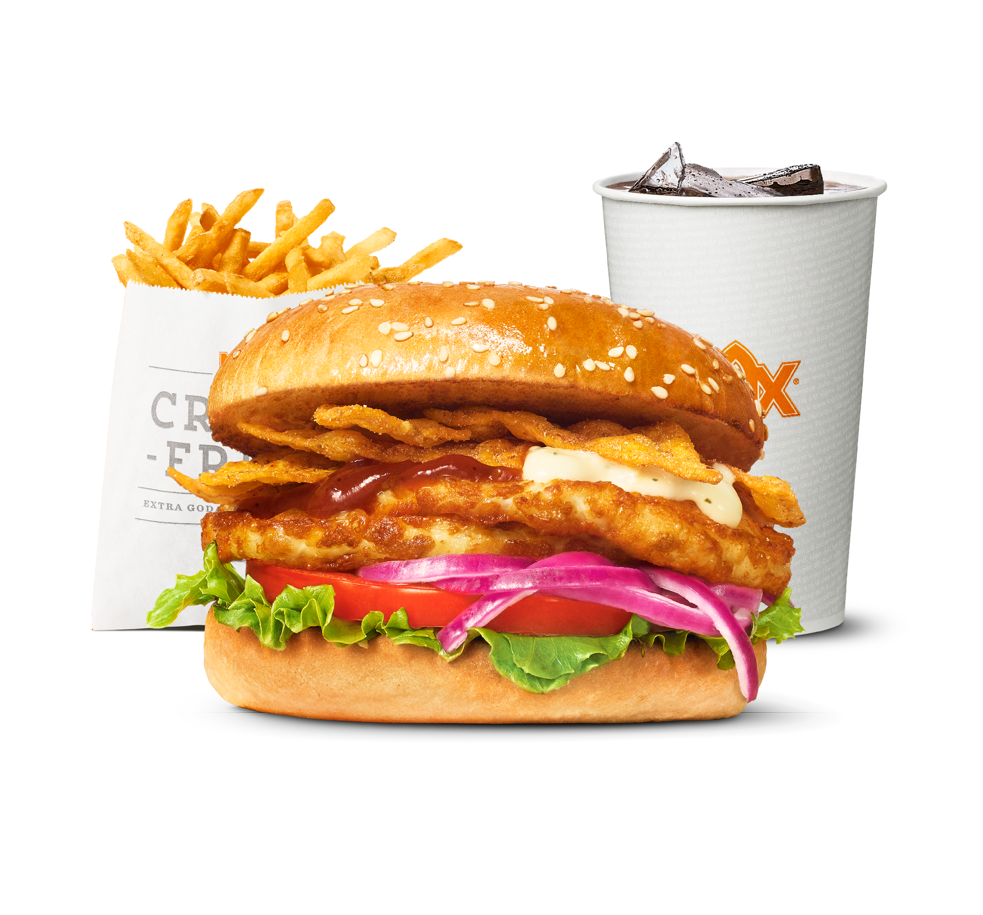 Crunchy Nacho Halloumi menu