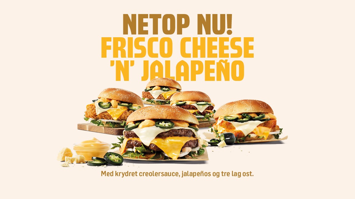 Frisco Cheese ’n’ Jalapeño