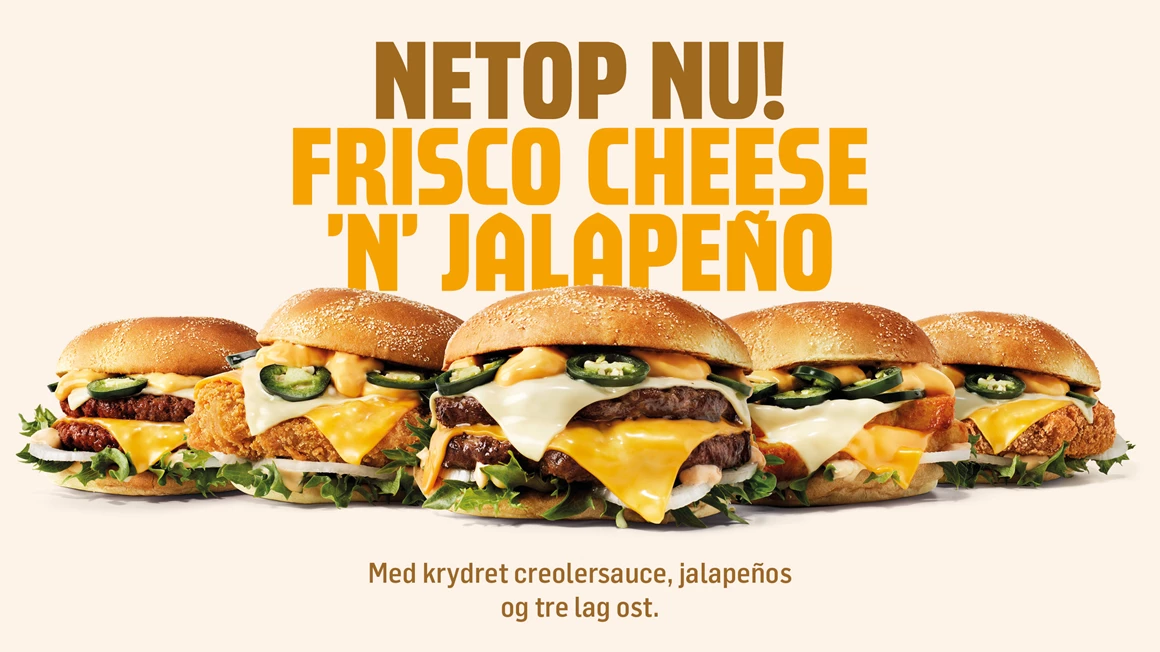 Frisco Cheese ’n’ Jalapeño