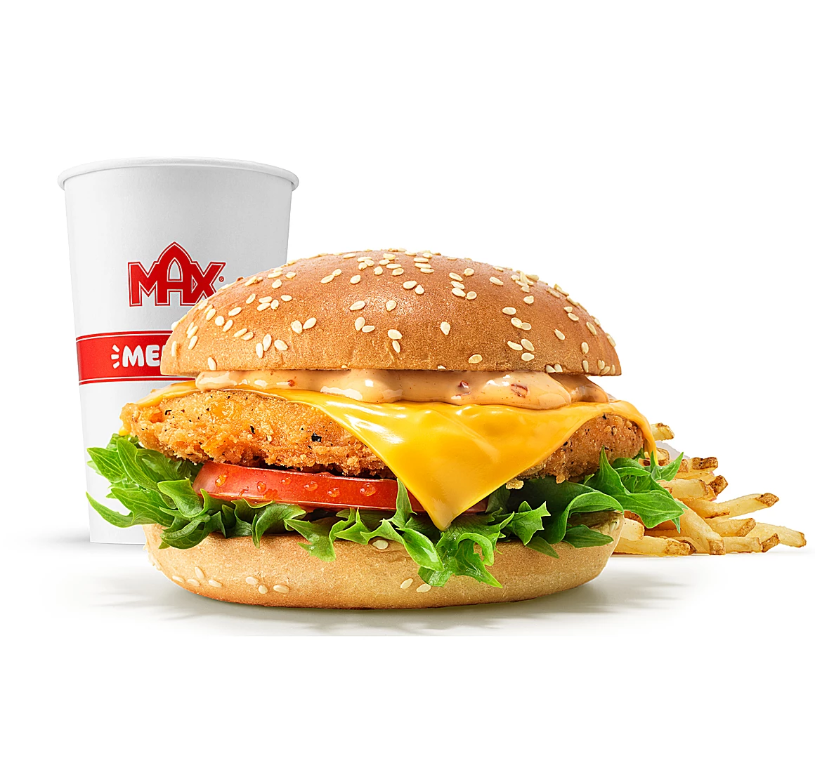 Crispy Chicken 'n' Cheese menu