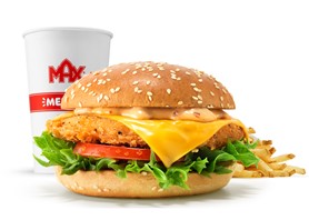 Crispy Chicken 'n' Cheese menu​
