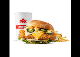 Frisco Cheese ‘n’ Jalapeño Chicken menu