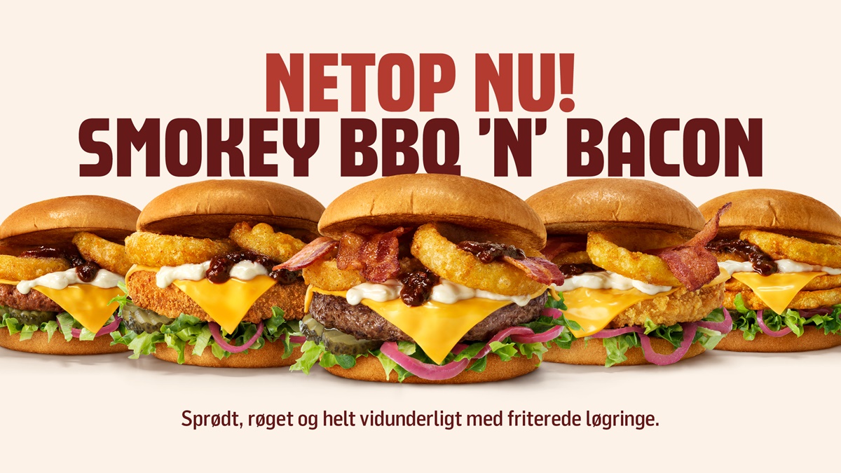 Smokey BBQ 'n' Bacon