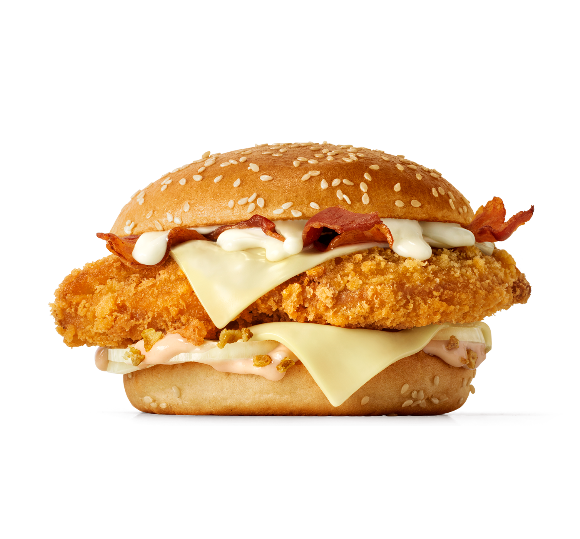 Raclette Melt Grand Chicken 'n' Bacon
