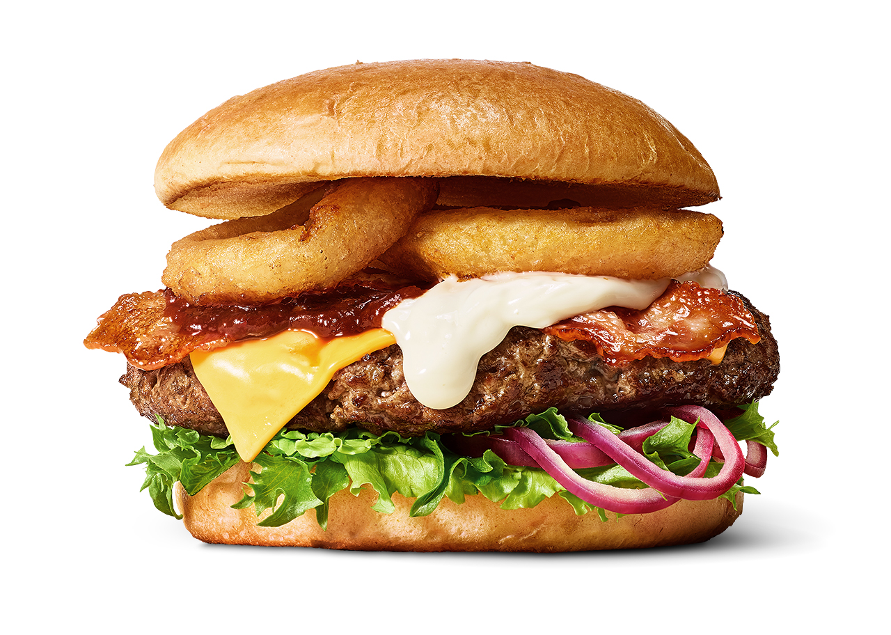 GDL Smokey Chipotle Bacon Burger