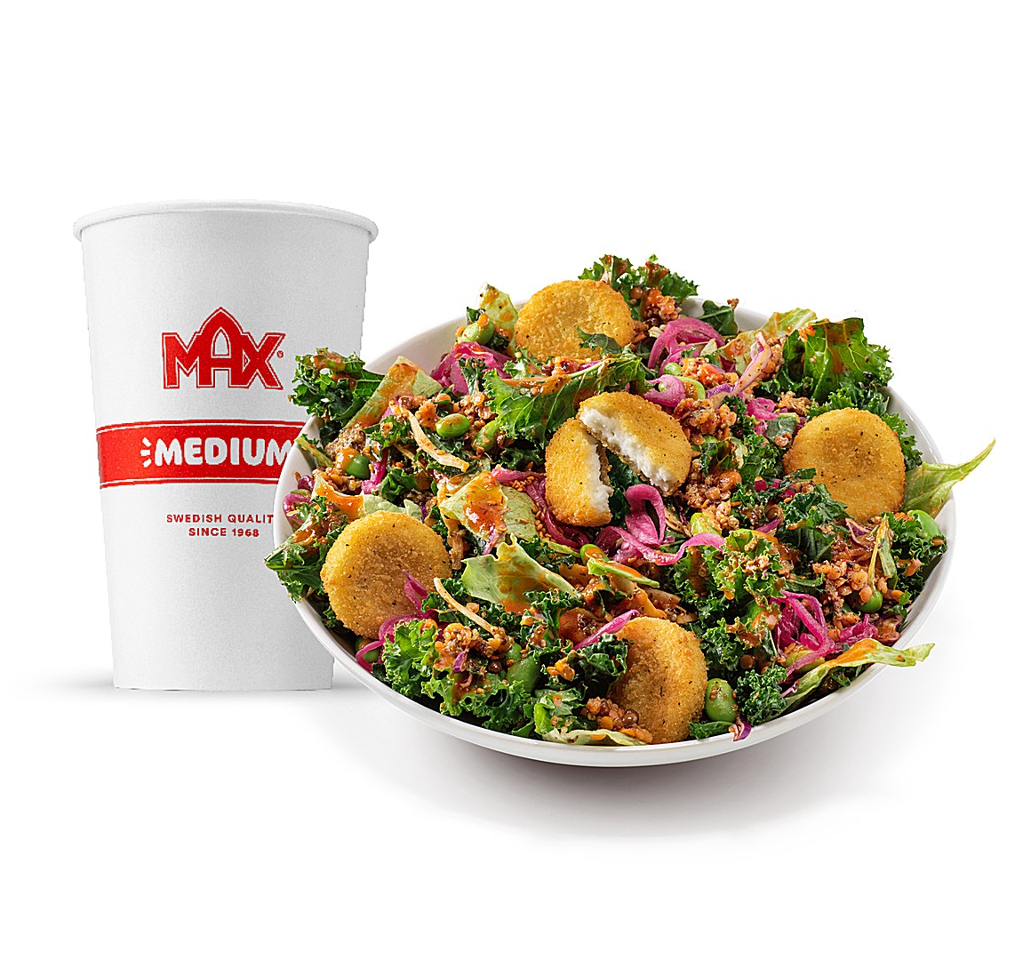 Chèvre Chaud Salad menu