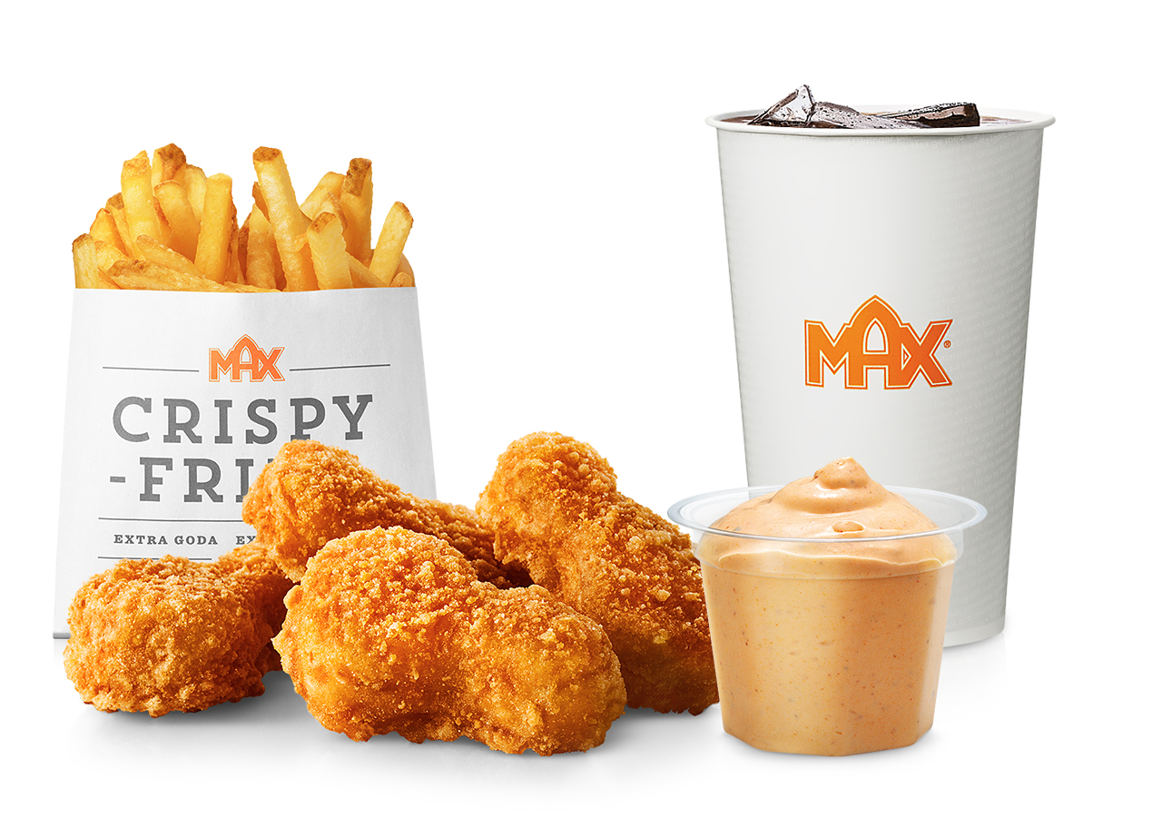 Børne menu chicken nuggets