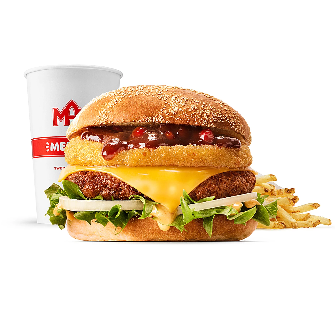 Mighty Mozzarella Plant Beef menu