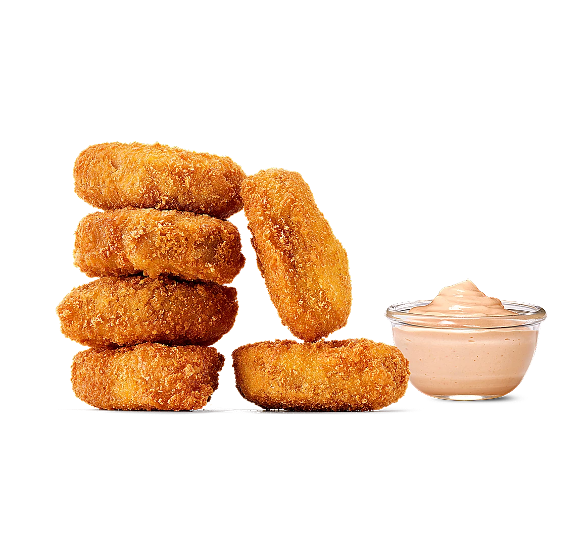 Crispy Green Nuggets