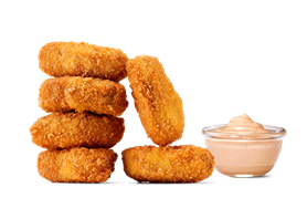 Crispy Green Nuggets