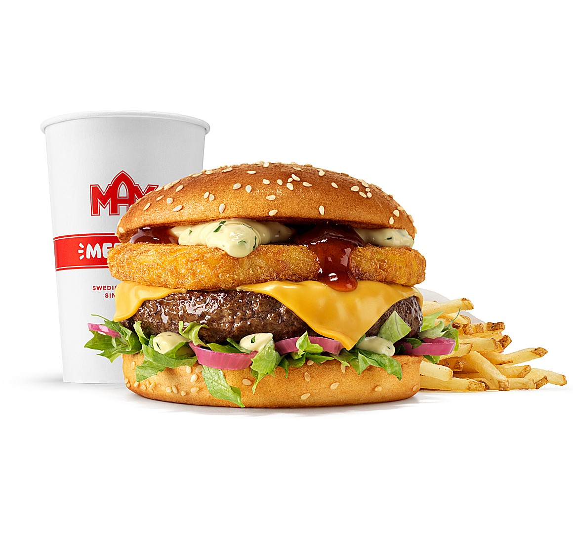 Bearnaise Deluxe menu