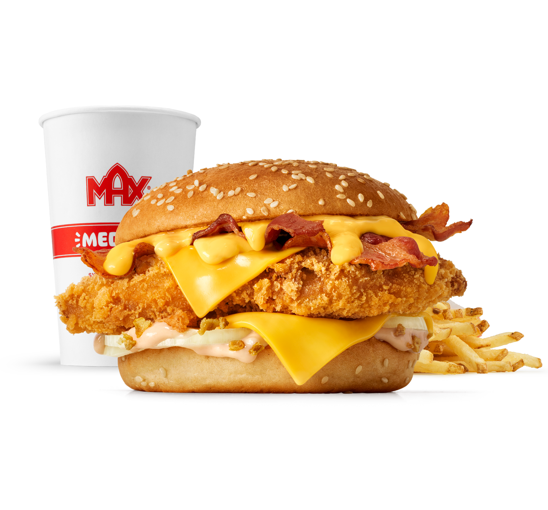 Cheddar Melt Grand Chicken 'n' Bacon menu