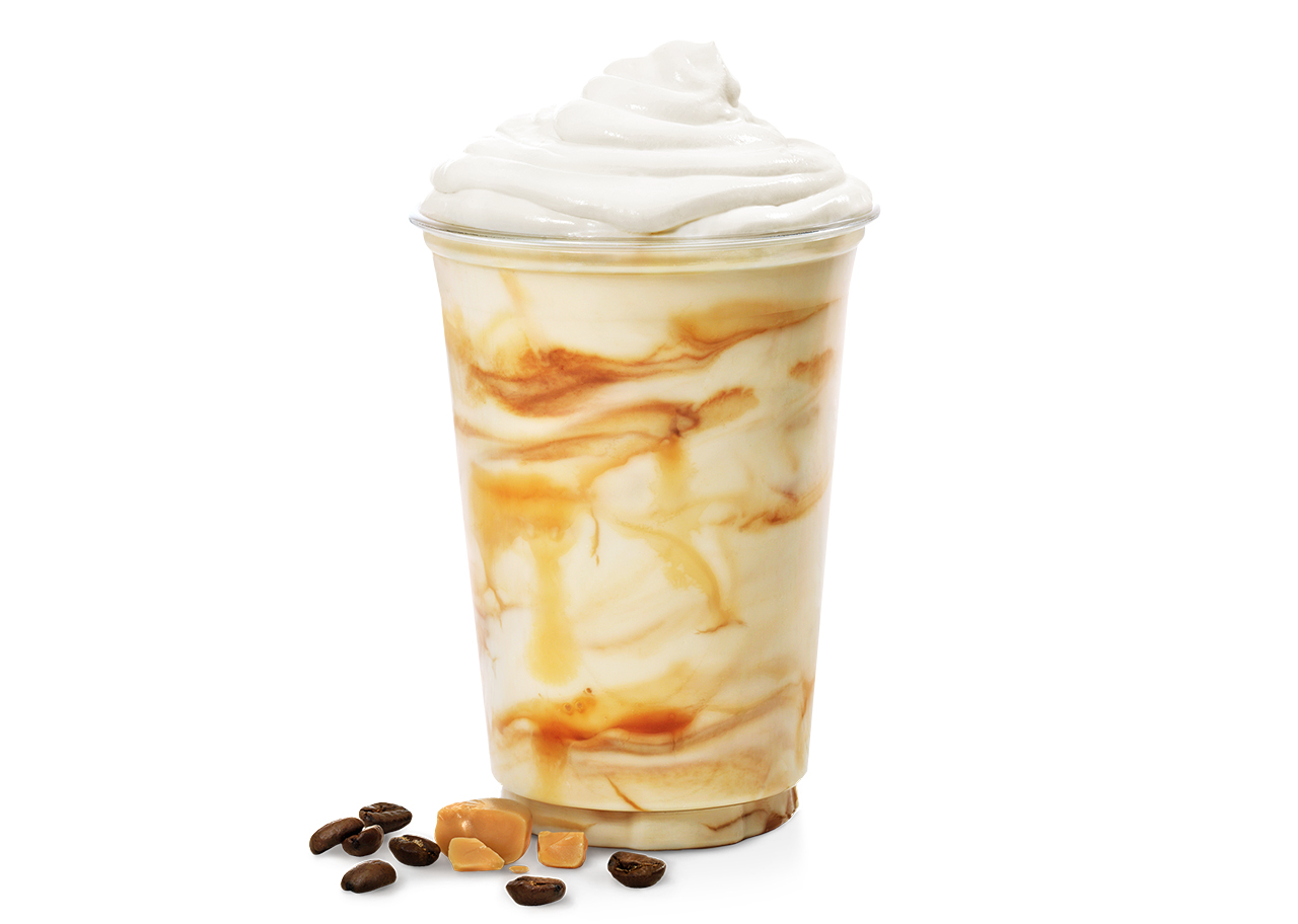 Luxusshake Espresso Caramel