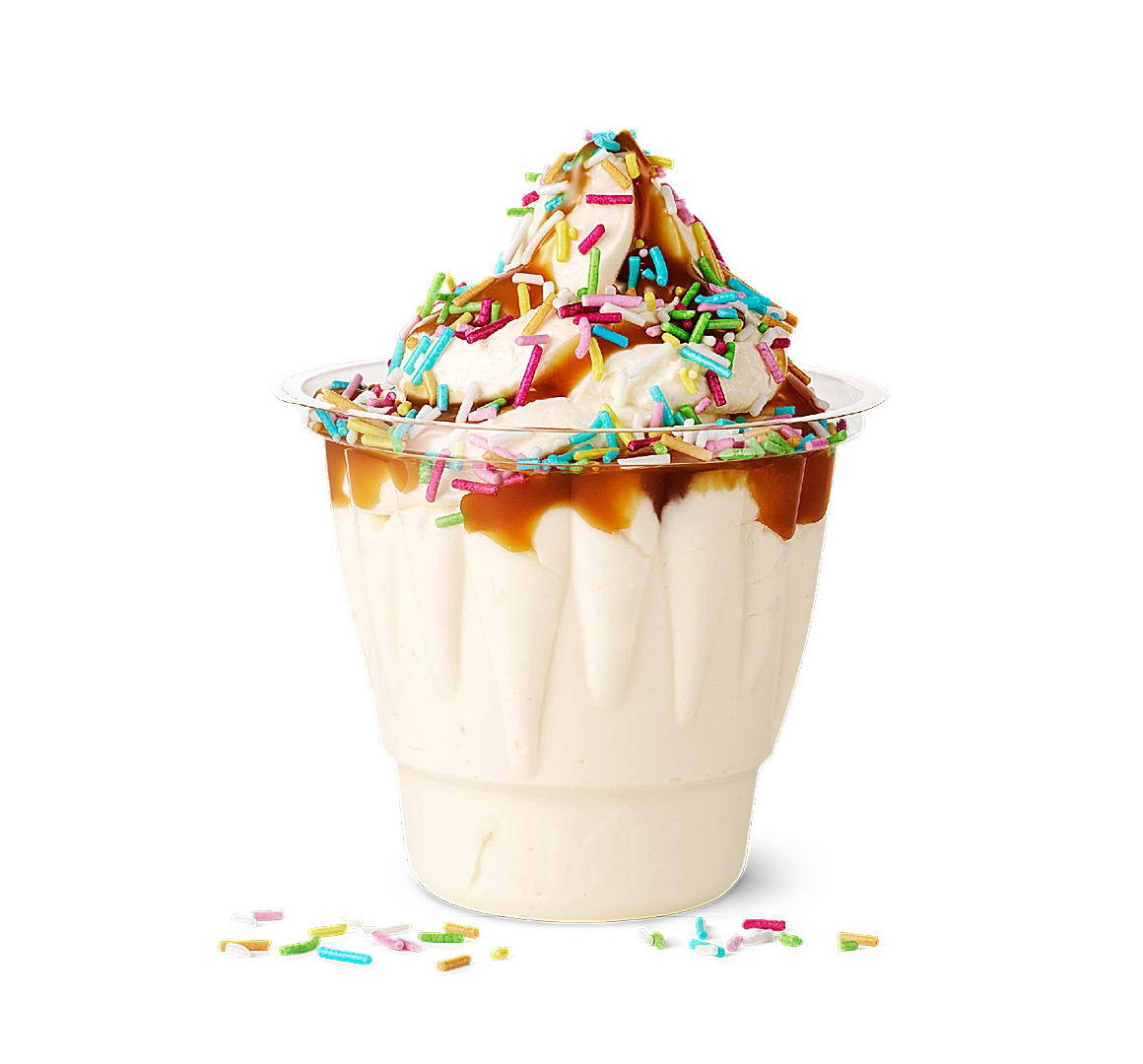 Sundae Caramel & Sprinkles