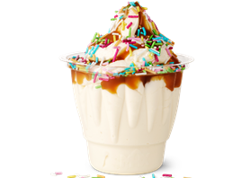 Sundae Caramel & Sprinkles