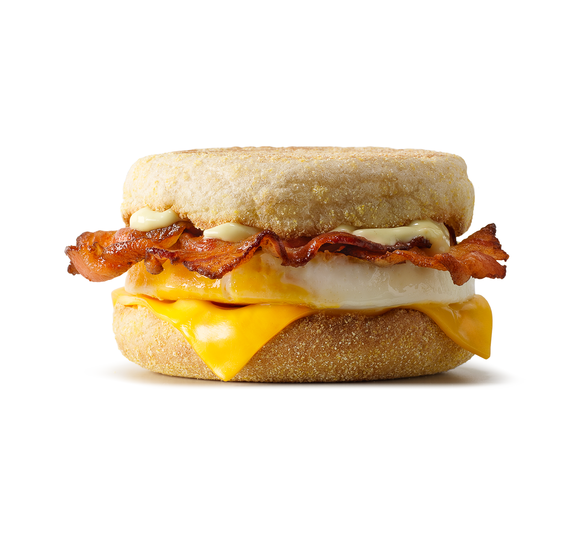 Muffin 'n' Egg Cheddar & Bacon