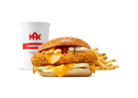 DeliVery Cheezy Chicken menu