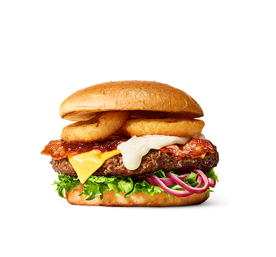 GDL Smokey Chipotle Bacon Burger