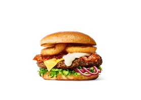 GDL Smokey Chipotle Bacon Burger