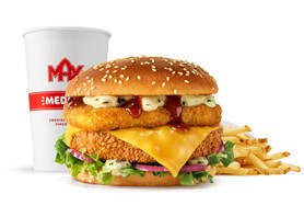 Bearnaise Deluxe Crispy Supreme menu