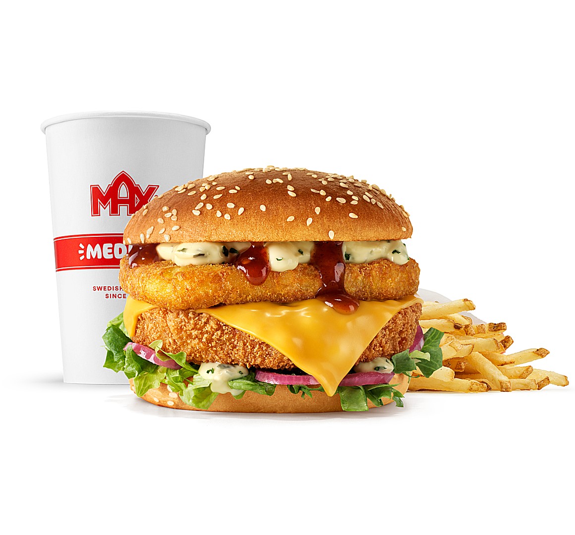 Bearnaise Deluxe Crispy Supreme menu