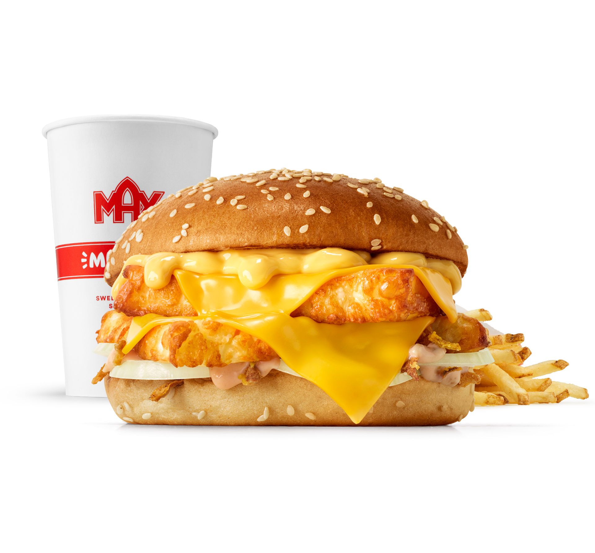 Cheddar Melt Maxoumi menu