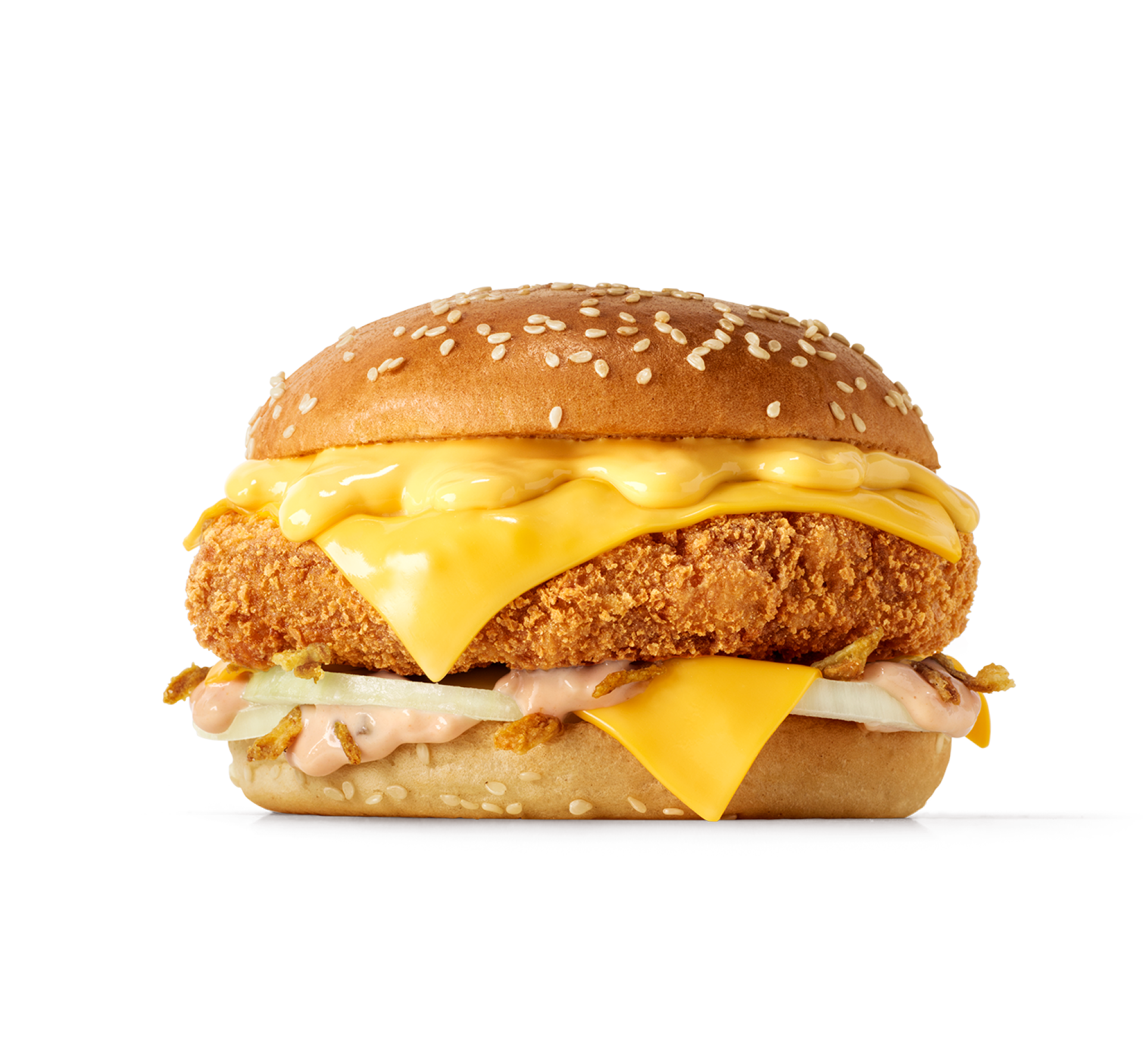Cheddar Melt Crispy Supreme