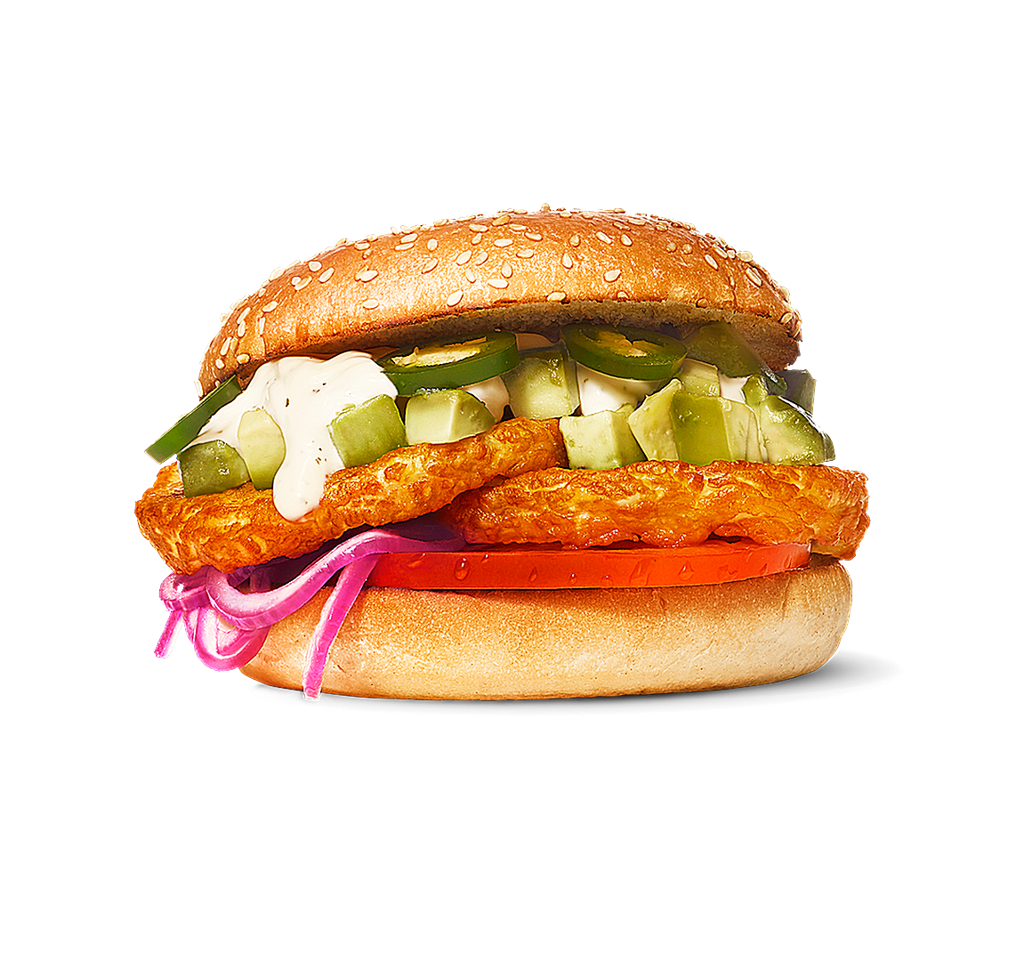 Spicy Avocado Halloumi
