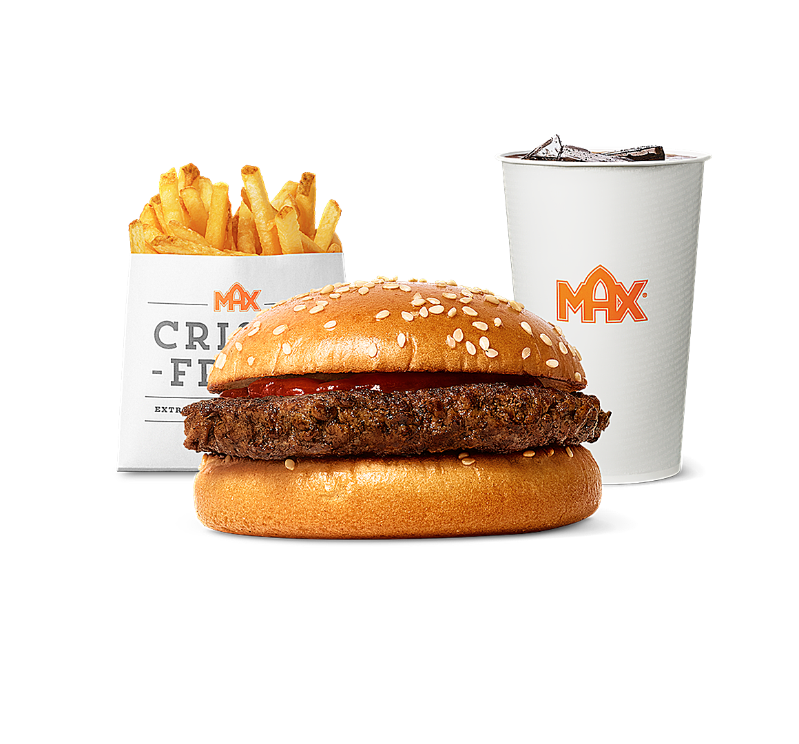 Børne menu burgere med bare ketchup