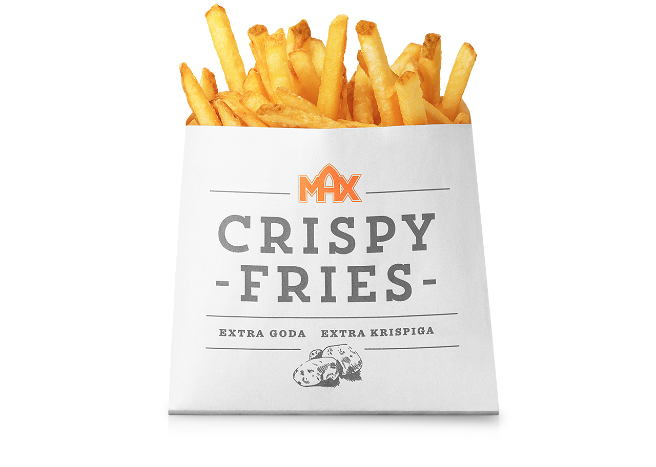 Crispy fries