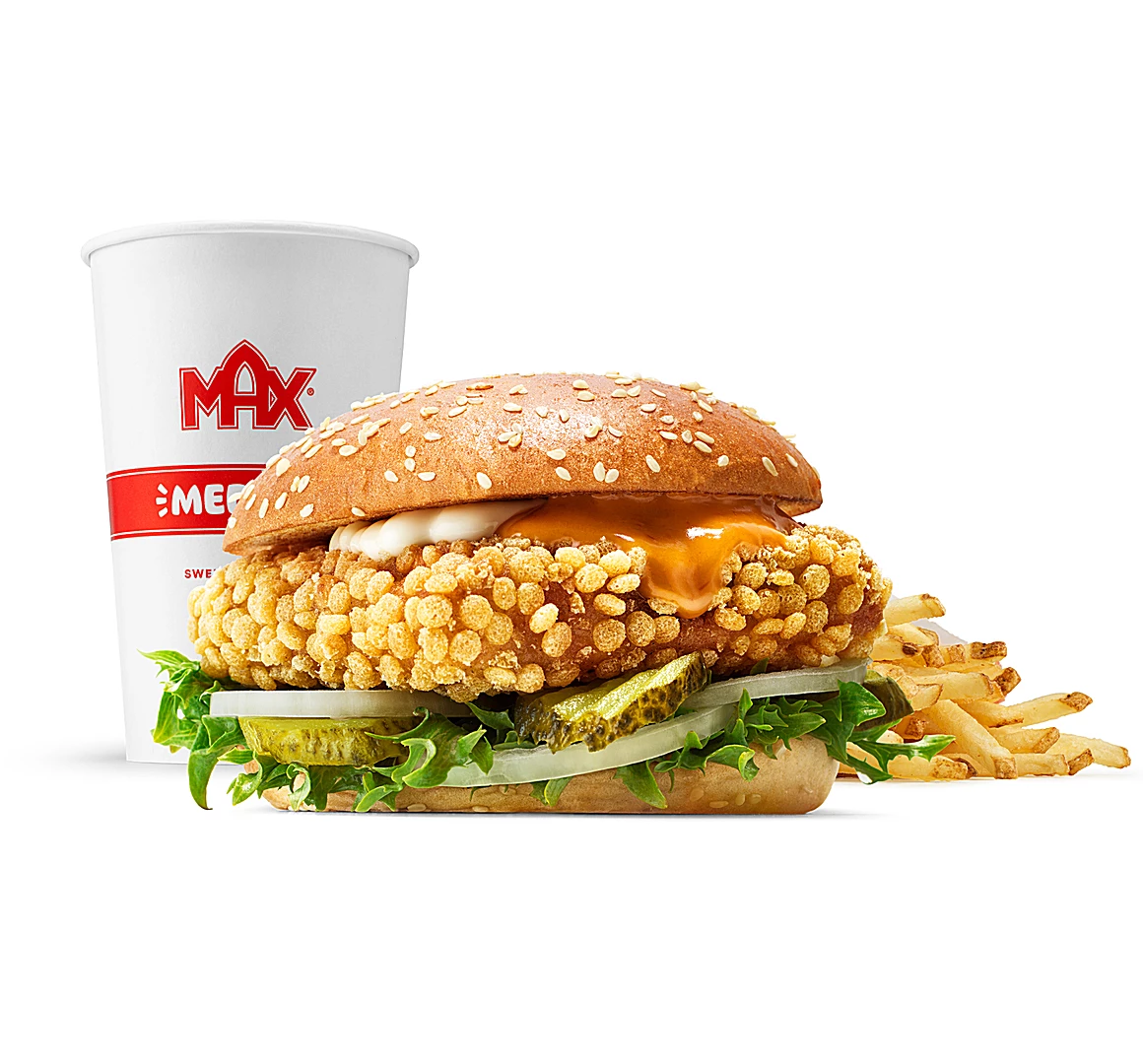 Fish Deluxe Buffalo menu