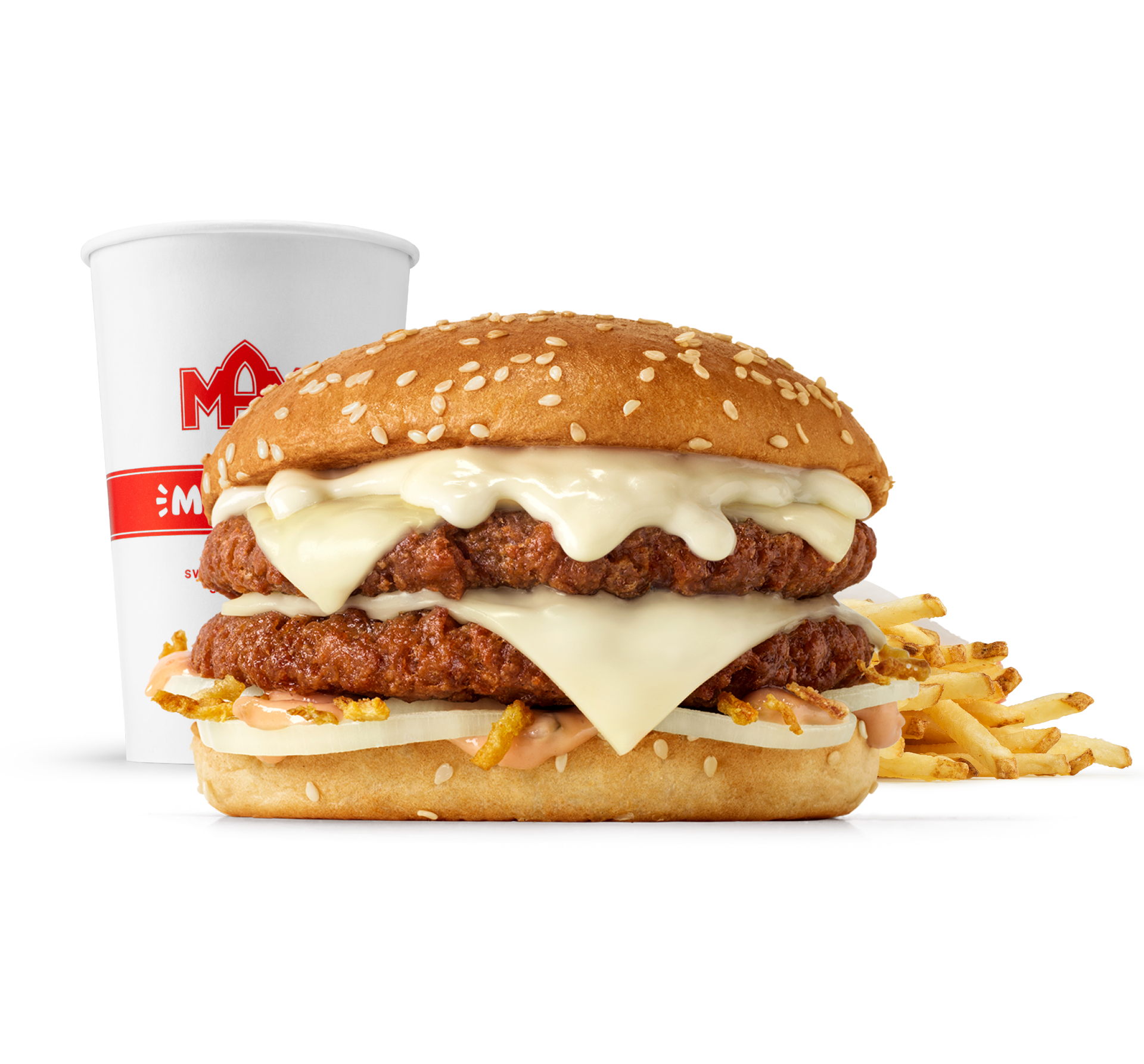 Raclette Melt Plant Beef menu