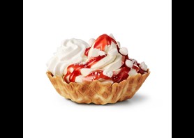 Sundae Deluxe Jordbær