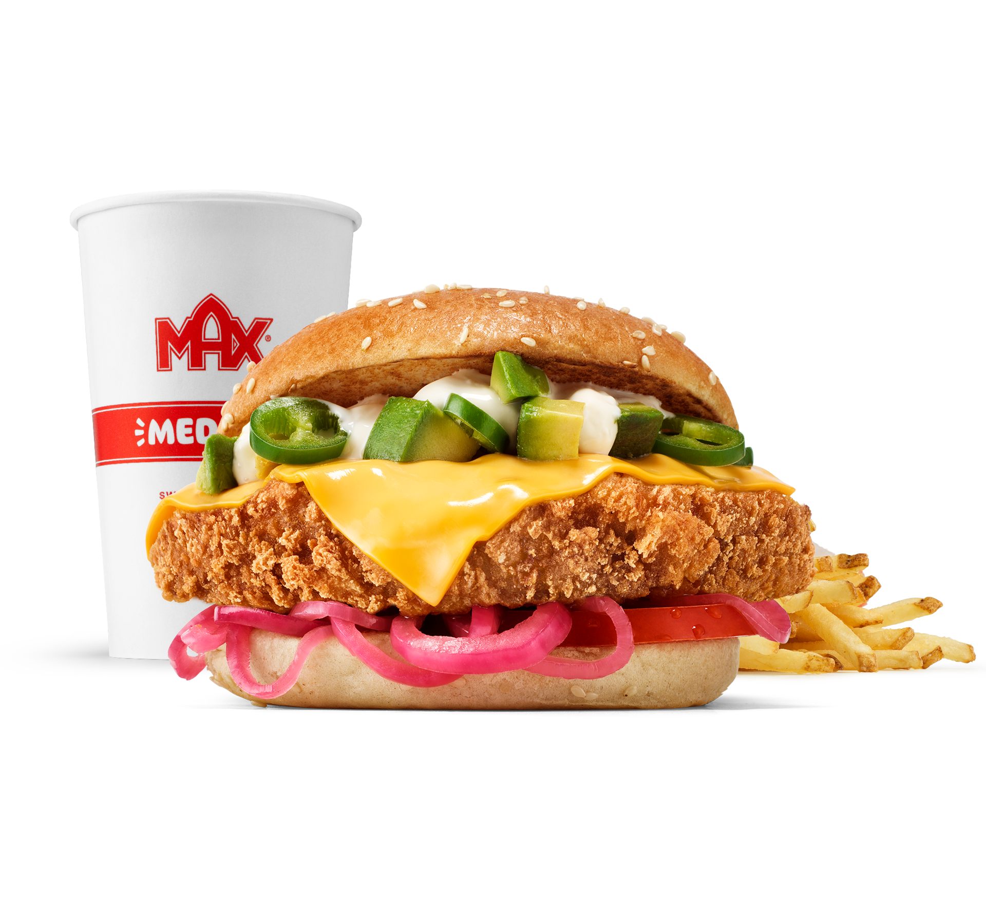 Spicy Avocado Crispy Supreme-menu