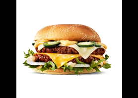 GDL Frisco Cheese ‘n’ Jalapeño Plant Beef