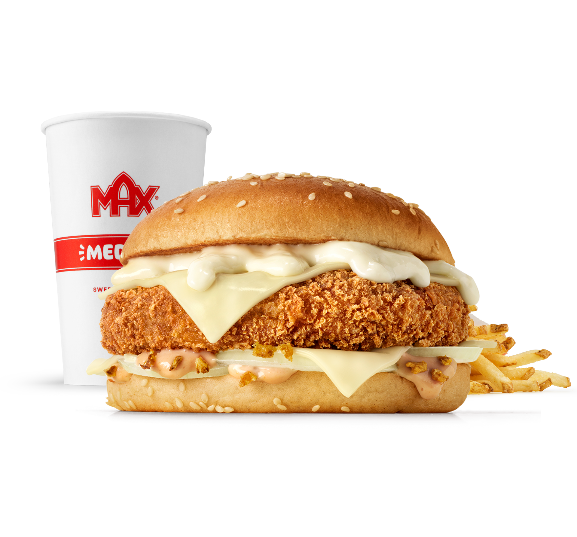 Raclette Melt Crispy Supreme menu