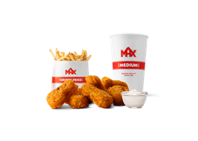 Red Hot Chicken Nuggets