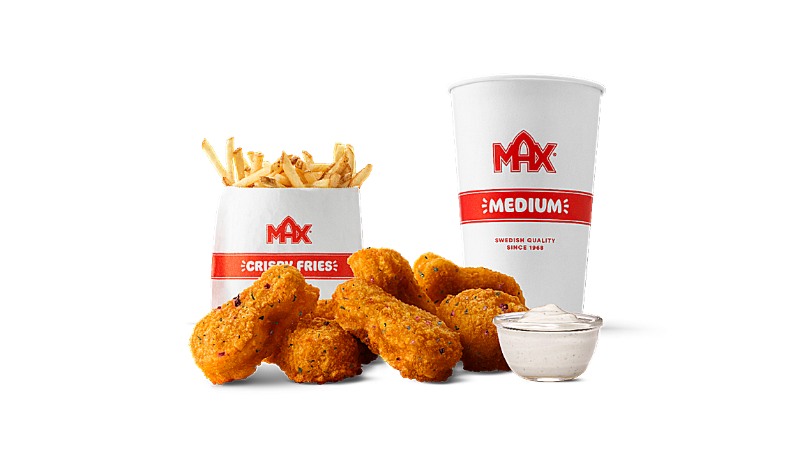 Red Hot Chicken Nuggets