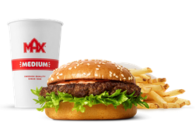 Hamburger menu