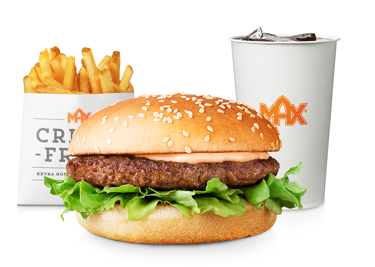 Børne menu hamburger