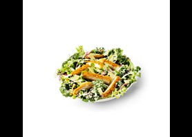 Green Kale Caesar Salad​